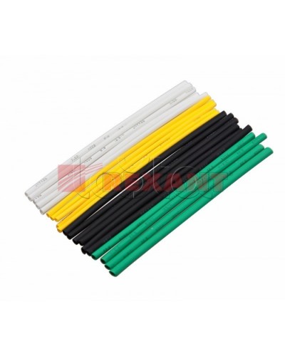 Набор термоусадочных трубок №4 (РЫБОЛОВ) (10шт/уп) REXANT 29-0104 в Сергиевом Посаде Аксессуары для кабель-канала Pintop.ru