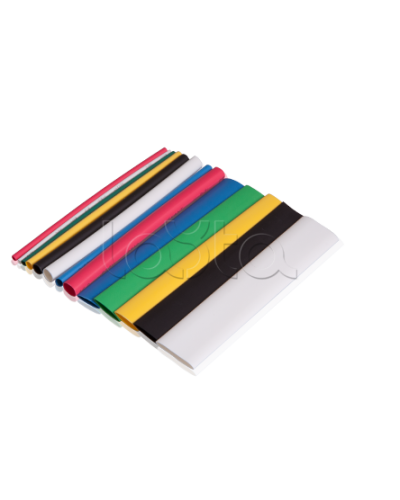 Набор термоусадочных трубок №6 (МАКСИМУМ) (10шт/уп) REXANT 29-0106 в Сергиевом Посаде Аксессуары для кабель-канала Pintop.ru