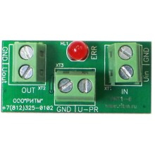 Одноканальный блок защиты от КЗ PRT1 Ritm