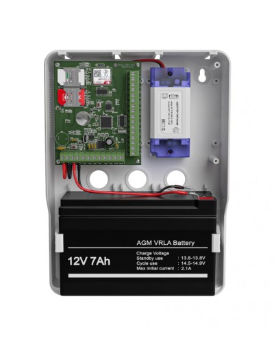 Прибор охранный Mega Light 433 в корпусе Ritm в Сергиевом Посаде GSM мониторинг Ritm Pintop.ru