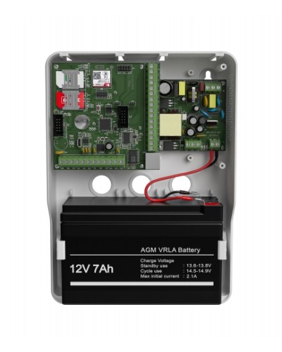 Прибор охранный Mega v.3a в корпусе Ritm в Сергиевом Посаде GSM мониторинг Ritm Pintop.ru