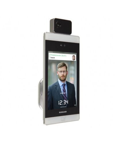 Терминал распознавания лиц RusGuard R20-Face (8W) Thermometer SE в Сергиевом Посаде Контроллеры Pintop.ru
