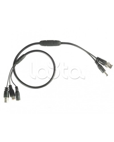 Кабель для передачи видео и питания с встроенным микрофоном SC&T AA001 в Сергиевом Посаде Микрофоны для камер и видеоконференций Pintop.ru