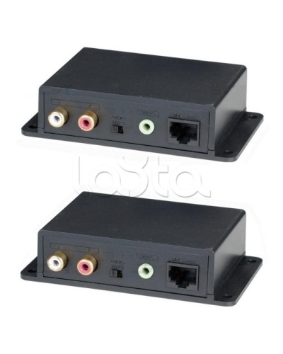 Комплект для передачи стерео аудио сигнала SC&T AE02 в Сергиевом Посаде Видеоусилители, Модуляторы, Делители Pintop.ru