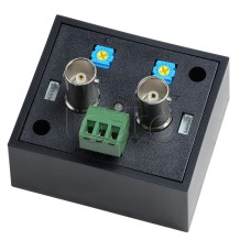 Усилитель HDCVI/HDTVI по коаксиальному кабелю SC&T CA101HD