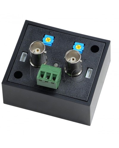 Усилитель HDCVI/HDTVI по коаксиальному кабелю SC&T CA101HD в Сергиевом Посаде Видеоусилители, Модуляторы, Делители Pintop.ru