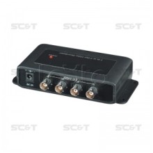 Распределитель видеосигнала SC&T CD104