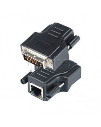 Комплект для передачи DVI-сигнала по кабелю витой пары SC&T DE01ERK в Сергиевом Посаде Видеоусилители, Модуляторы, Делители Pintop.ru