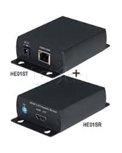 Комплект для передачи HDMI-сигнала SC&T HE01S в Сергиевом Посаде Видеоусилители, Модуляторы, Делители Pintop.ru