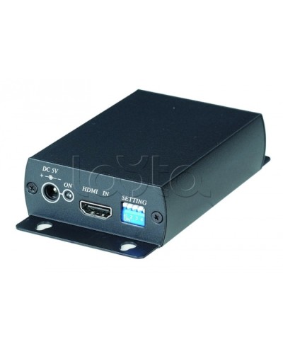 Передатчик HDMI- сигнала по одному кабелю витой пары SC&T HE01ST в Сергиевом Посаде Видеоусилители, Модуляторы, Делители Pintop.ru