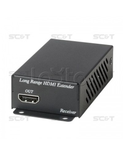 Приёмник HDMI-сигнала по одному кабелю витой пары SC&T HE02ER в Сергиевом Посаде Видеоусилители, Модуляторы, Делители Pintop.ru