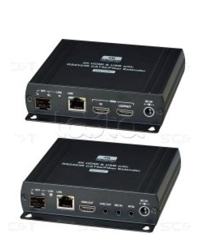 Удлинитель SC&T HKM01-4K в Сергиевом Посаде Видеоусилители, Модуляторы, Делители Pintop.ru