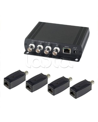 Комплект из IP01 (4 шт) + IP01H (1 шт) SC&T IP01K в Сергиевом Посаде Видеоусилители, Модуляторы, Делители Pintop.ru