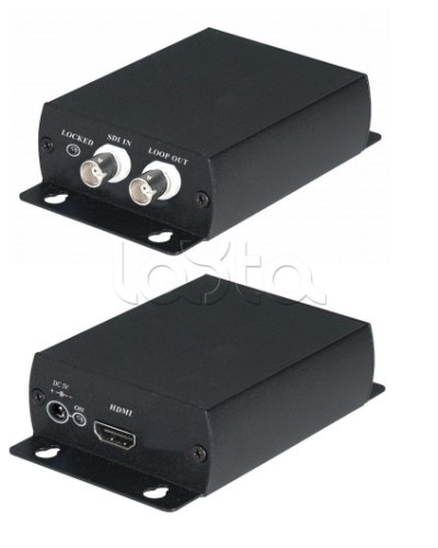 Преобразователь формата SDI в HDMI SC&T SDI01 в Сергиевом Посаде Видеоусилители, Модуляторы, Делители Pintop.ru