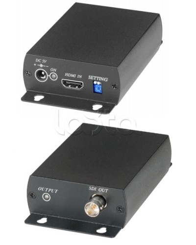 Преобразователь формата HDMI в SDI SC&T SDI02 в Сергиевом Посаде Видеоусилители, Модуляторы, Делители Pintop.ru
