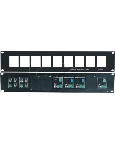 Панель для стойки 19 SC&T TPN009 в Сергиевом Посаде Видеоусилители, Модуляторы, Делители Pintop.ru