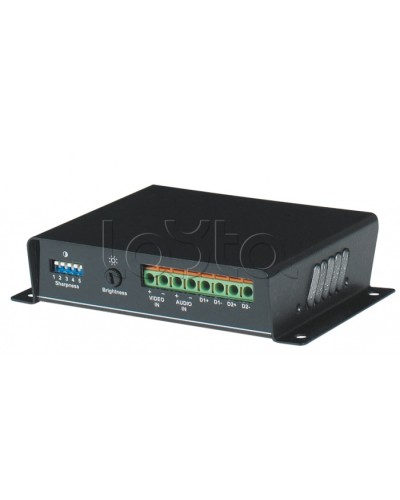 Приемник видео, аудио, управления по витой паре, до 2400 м SC&T TTA111AVR в Сергиевом Посаде Видеоусилители, Модуляторы, Делители Pintop.ru