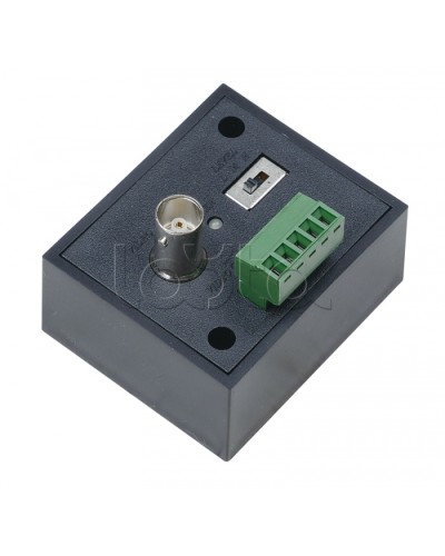 Передатчик активный HDCVI / AHD, по витой паре до 500м SC&T TTA111HDT в Сергиевом Посаде Видеоусилители, Модуляторы, Делители Pintop.ru