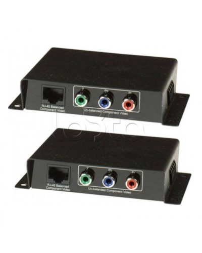 Комплект пассивных приемопередатчиков видеосигнала SC&T TTP111CVB-K в Сергиевом Посаде Видеоусилители, Модуляторы, Делители Pintop.ru