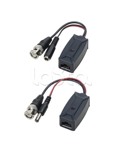 Комплект для передачи HDCVI/HDTVI/AHD видео и питания по витой паре SC&T TTP111HDP-LK в Сергиевом Посаде Видеоусилители, Модуляторы, Делители Pintop.ru