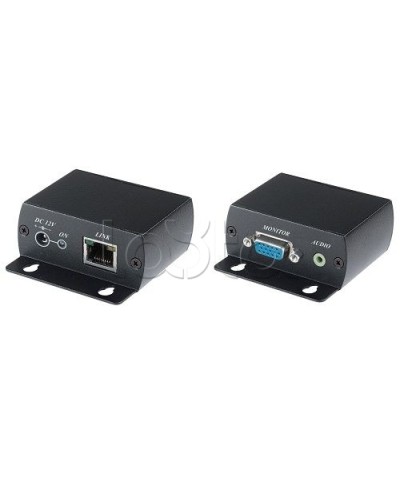 Комплект для передачи VGA и стерео Audio сигнала SC&T VE01HA в Сергиевом Посаде Видеоусилители, Модуляторы, Делители Pintop.ru