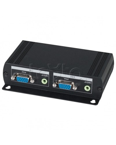 Передатчик VGA и стерео Audio сигнала SC&T VE05ALT в Сергиевом Посаде Видеоусилители, Модуляторы, Делители Pintop.ru