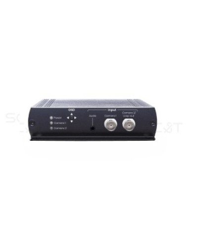 SC&T AD001HD4-4K - Преобразователь-разветвитель HDTVI/AHD/HDCVI/CVBS в HDMI/VGA/CVBS с эмбеддером аудио SC&T AD001HD4-4K в Сергиевом Посаде Видеоусилители, Модуляторы, Делители Pintop.ru