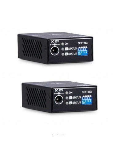 Комплект удлинителей Ethernet по витой паре до 800м SC&T IP09K в Сергиевом Посаде Видеоусилители, Модуляторы, Делители Pintop.ru