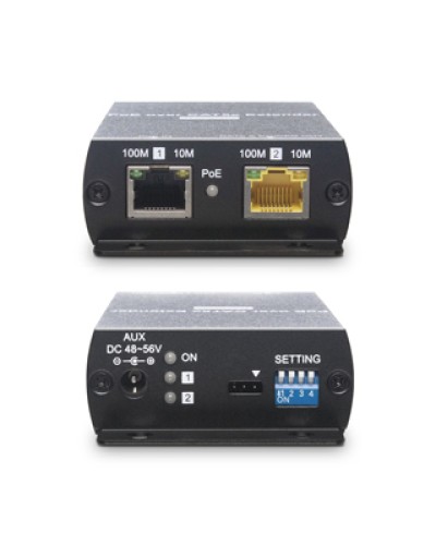 Комплект удлинителей PoE (до 38W) по витой паре до 800м SC&T IP09P в Сергиевом Посаде Видеоусилители, Модуляторы, Делители Pintop.ru