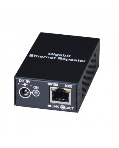 Повторитель Gigabit Ethernet для увеличения расстояния передачи до 120м SC&T SR01X в Сергиевом Посаде Системы видеонаблюдения Pintop.ru