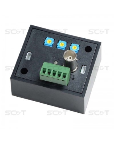 Приёмник активный HDTVI / HDCVI / AHD по витой паре SC&T TTA111HDR в Сергиевом Посаде Системы видеонаблюдения Pintop.ru