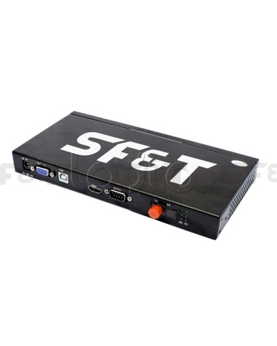 Передатчик DVI + Audio + USB + RS232 по оптоволокну SF&T SFD14A1S5T в Сергиевом Посаде Видеоусилители, Модуляторы, Делители Pintop.ru