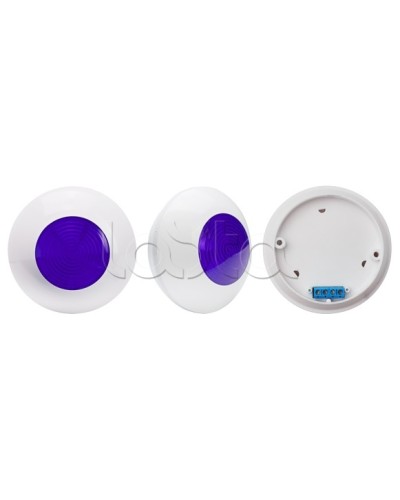 Оповещатель световой SLT Марс 12-24-СП (син) в Сергиевом Посаде Оповещатели Pintop.ru