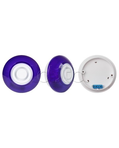 Оповещатель комбинированный SLT Марс 12-КП (строб, син) в Сергиевом Посаде Оповещатели Pintop.ru