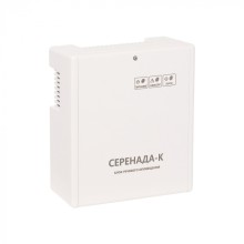 Блок речевого оповещения для управления низковольтной системой речевого оповещения SLT Серенада-К