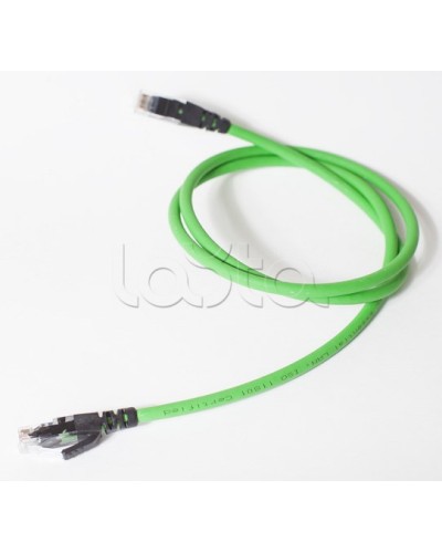 Коммутационный шнур категории 6, U/UTP, 4х2х(7х0,21), LSZH, 2м, зеленый SPL (500014) в Сергиевом Посаде Патчкорды (медные) Pintop.ru