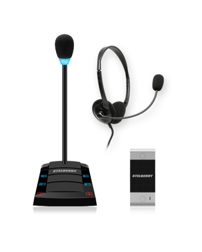 Устройство переговорное STELBERRY S-412 в Сергиевом Посаде Переговорные устройства Pintop.ru