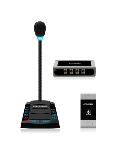 Устройства переговорное 4-канальное STELBERRY S-640 в Сергиевом Посаде Переговорные устройства Pintop.ru