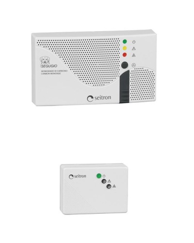 Комплект сигнализаторов на угарный и природный газ Seitron RGDCO0MP1+SGAMET в Сергиевом Посаде Технологические извещатели Pintop.ru