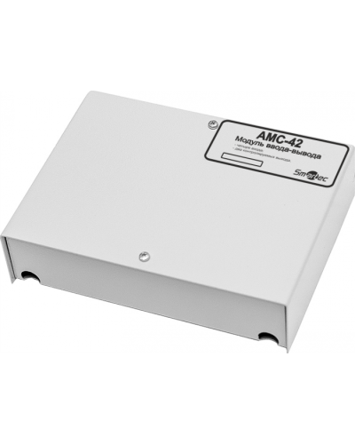 Адресный модуль Smartec AMС-42-IP30 в Сергиевом Посаде Адресная система охранно-пожарной радиоканальной сигнализации Smartec Pintop.ru