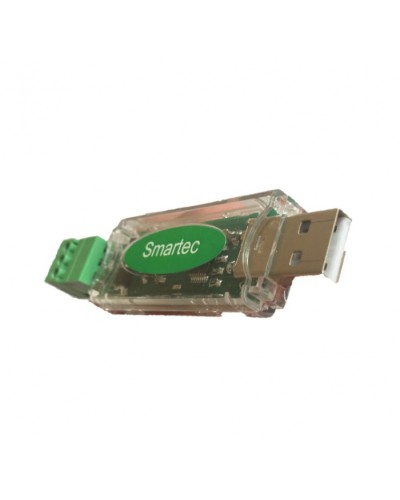 Преобразователь интерфейса USB/RS485 Smartec IC-USB в Сергиевом Посаде Адресная система охранно-пожарной радиоканальной сигнализации Smartec Pintop.ru