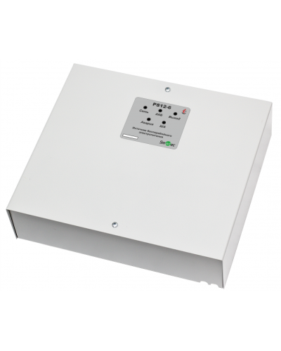 Блок питания резервируемый Smartec PS12-6-18 в Сергиевом Посаде Адресная система охранно-пожарной радиоканальной сигнализации Smartec Pintop.ru