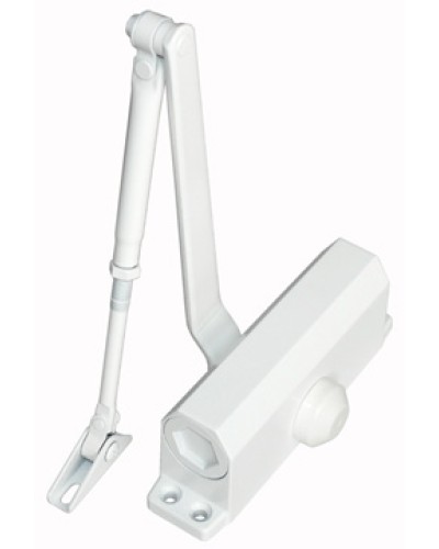 Доводчик двери c тягой EN 3-6 Smartec-СКД ST-DC036BC-WT в Сергиевом Посаде Доводчики Pintop.ru