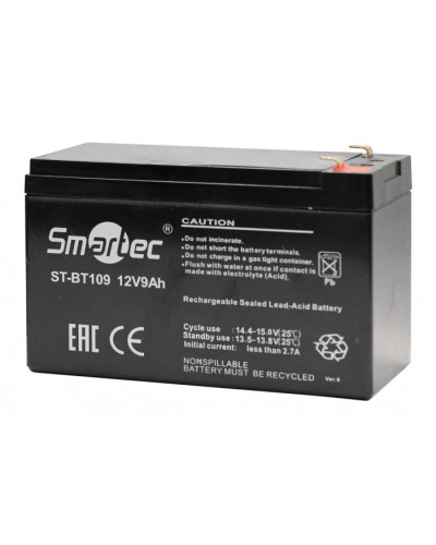 Аккумулятор Smartec ST-BT109 в Сергиевом Посаде Электротехническое оборудование Pintop.ru