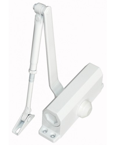 Доводчик дверной Smartec ST-DC002-WT (белый) в Сергиевом Посаде Доводчики Pintop.ru