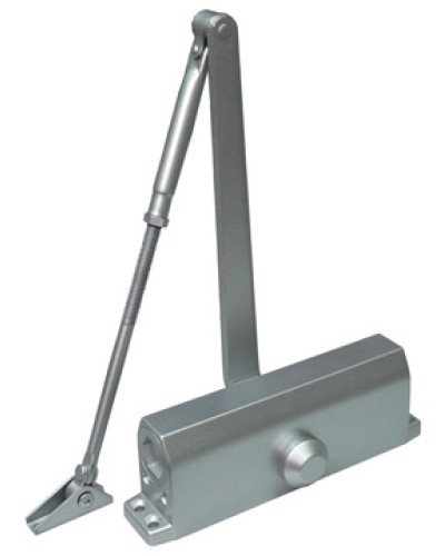 Доводчик двери c тягой EN5, 80 - 110 кг Smartec ST-DC005-SL в Сергиевом Посаде Доводчики Pintop.ru