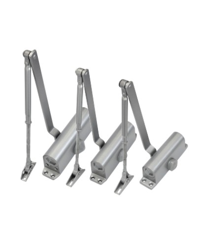 Доводчик двери c тягой Smartec ST-DC103-SL в Сергиевом Посаде Доводчики Pintop.ru