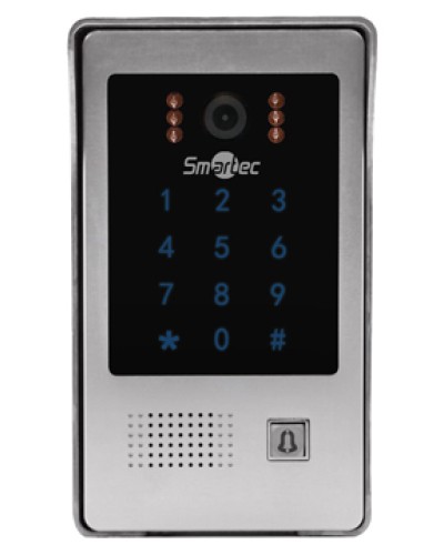 Блок вызывной Smartec ST-DS406C-SL в Сергиевом Посаде Вызывные видеопанели малоабонентные Pintop.ru