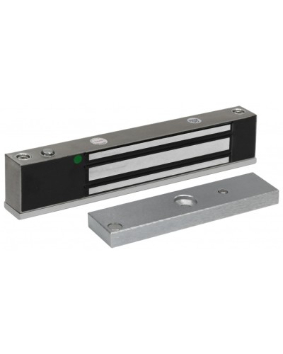 Smartec ST-EL143DLW-SS - Электромагнитный замок, уличное исполнение, СИД, датчик положения двери, IP68, нержавеющая сталь, усилие 140-150 кг. в Сергиевом Посаде Электромагнитные замки Pintop.ru