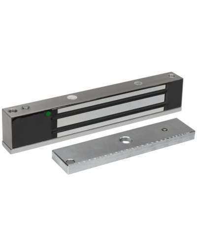 Smartec ST-EL263DLW-SS - Электромагнитный замок, уличное исполнение, СИД, датчик положения двери, IP68, нержавеющая сталь, усилие 260-280 кг. в Сергиевом Посаде Электромагнитные замки Pintop.ru